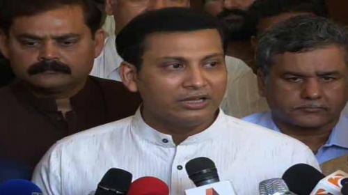 Sabzwari urges Imran to respect emotions of MQM workers