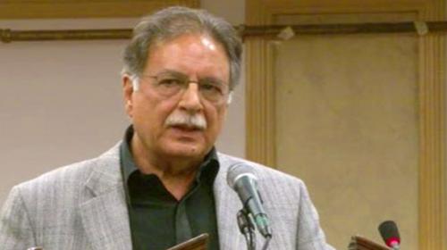 Rashid urges Imran to play role to end 'horse-trading'