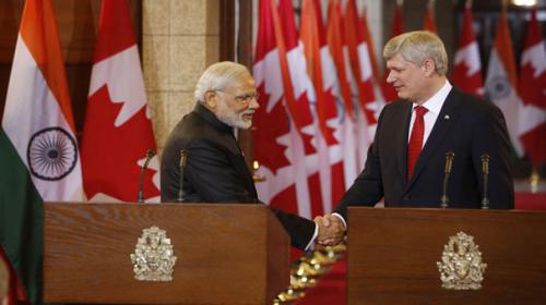 Canada sells uranium to India in breakthrough deal