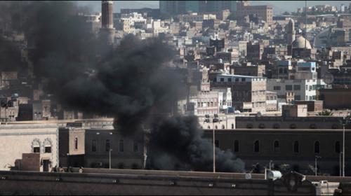 15 killed in blasts after strikes on Yemen arms depot: medics