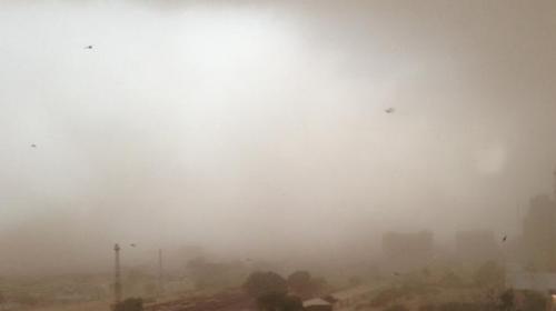 Dust-storm causes temporary airport closure in Karachi