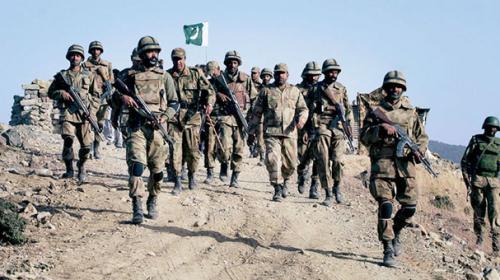 Security forces kill 10 terrorists in North Waziristan operation: ISPR