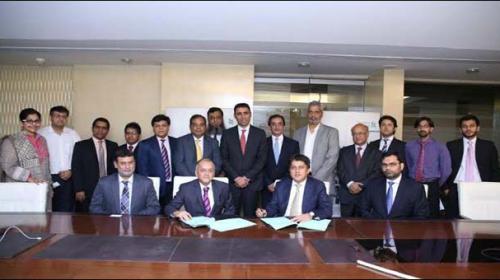 Jubilee General Insurance & Standard Chartered Bank Pakistan Limited distribution agreement