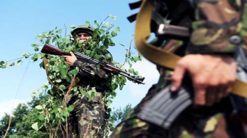 US extends training to Ukrainian military
