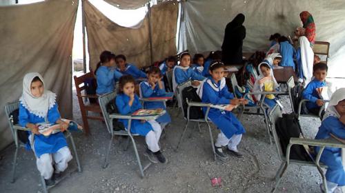 10 years after 2005 earthquake, 100s of schools yet to be reconstructed