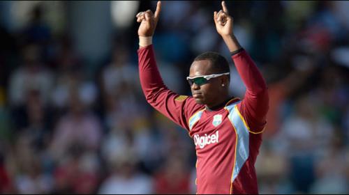 West Indies’ Samuels reported for suspect bowling action