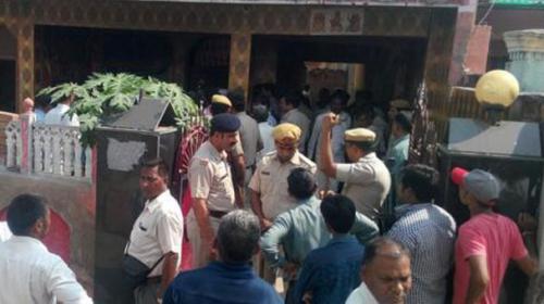 Two children of Dalit family burnt alive in India