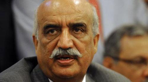 Khursheed Shah for judicial probe into APS, BKU attacks