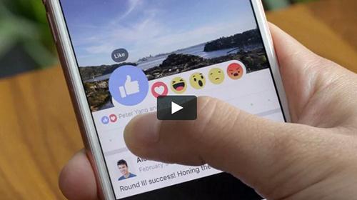 You can do more than “like” as Facebook launches “Reactions” worldwide