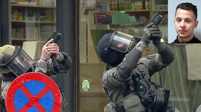 Abdeslam, fugitive from Paris attacks arrested in Brussels shootout