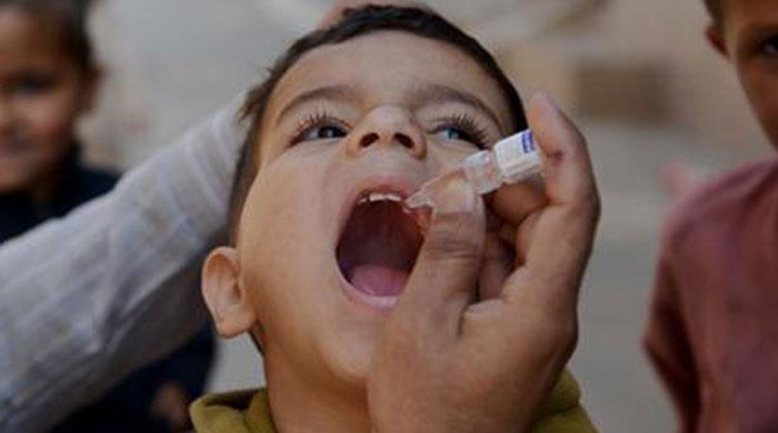 Anti-polio campaign kicks off in Karachi, FATA