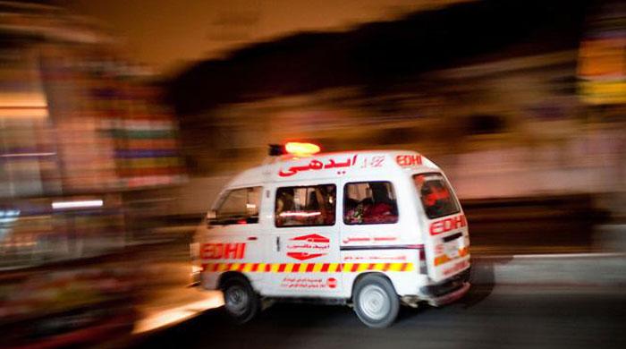 Nine die as passenger bus overturns on Indus Highway
