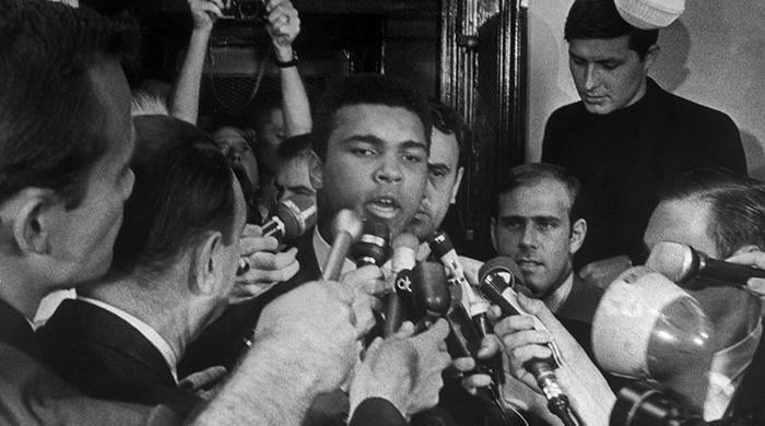 Amir Khan says Muhammad Ali inspired his charity work