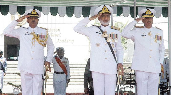 Bid to browbeat Pakistan not to succeed: Navy chief