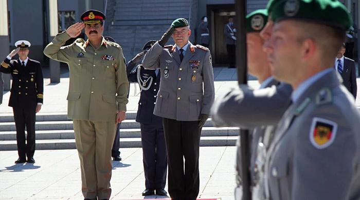 Germans interested in learning from Pakistan Army’s experience