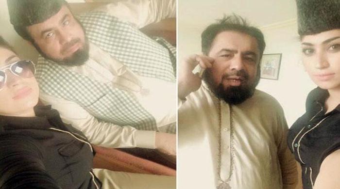 Mufti Qawi forgives Qandeel Baloch after SMS apology