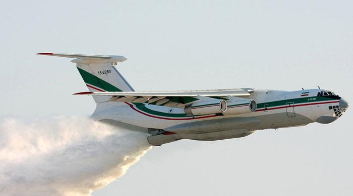 Russian plane disappears with 11 on board