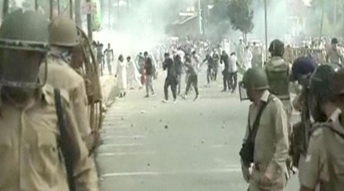 Two to a bed as Indian Kashmir hospital struggles amid unrest