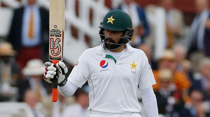 'Old Man' Misbah leads from front with Lord's ton