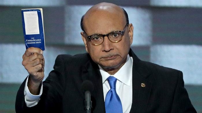 US Constitution sales soar after fallen soldier's Pakistani-American father challenges Trump