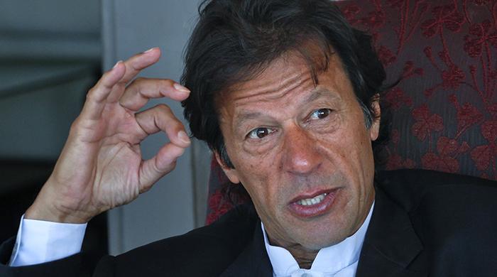 Namal College, IKF being targeted, says Imran Khan