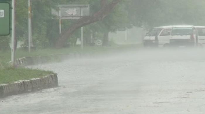 Rain in Karachi