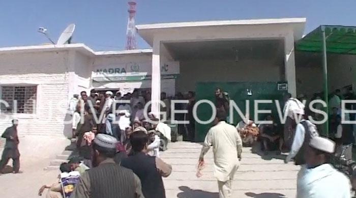 Eid holidays still not over for officers at NADRA in Chaman