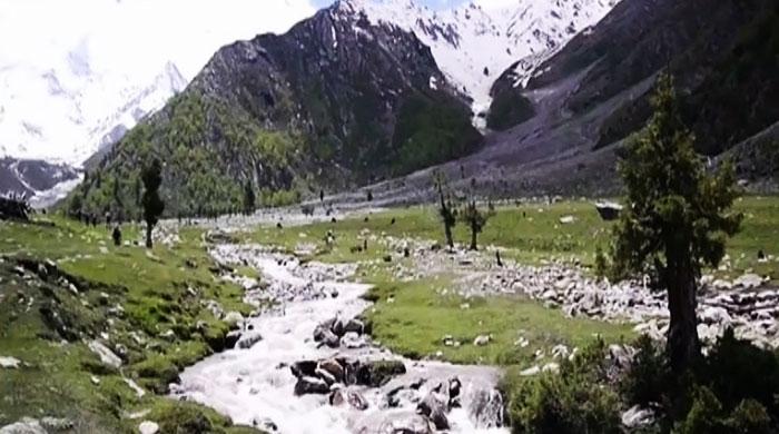 Litter mars picturesque Neelam Valley