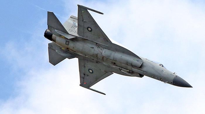 Authorities investigating JF-17 crash into Arabia Sea
