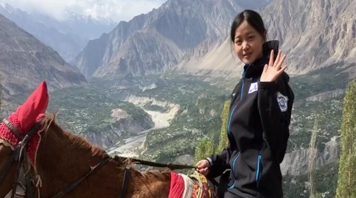 Scenic beauty of Hunza lures Chinese tourists
