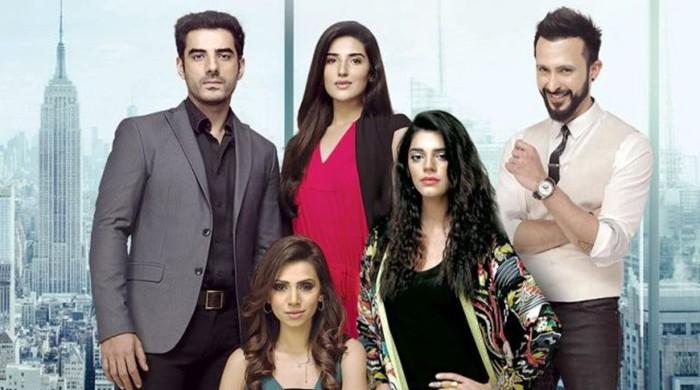 Dobara Phir Se - Cast & Crew Press meet held in Karachi