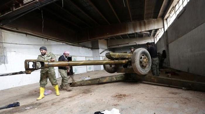 Russia calls US move to better arm Syrian rebels a 'hostile act'