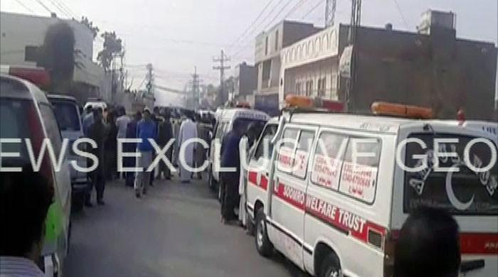 Two injured in Rahim Yar Khan blast