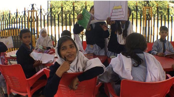 Helping street-children dream big in Karachi