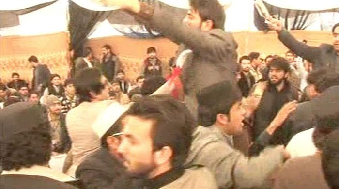 VIPs not received well at BKU attack anniversary event