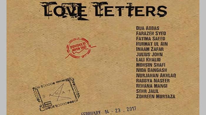 The lost art of letter writing — celebrated by fourteen artists