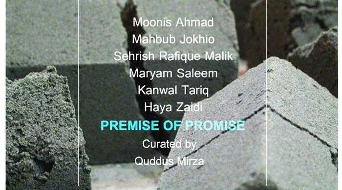 Premise of Promise — a group show of six emerging artists curated by Quddus Mirza