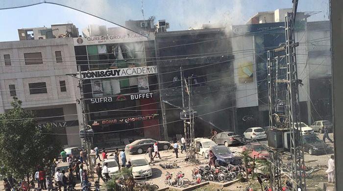 Blast in DHA Lahore claims eight lives