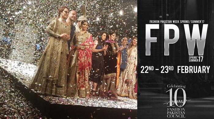 Fashion Pakistan Week concludes on high note