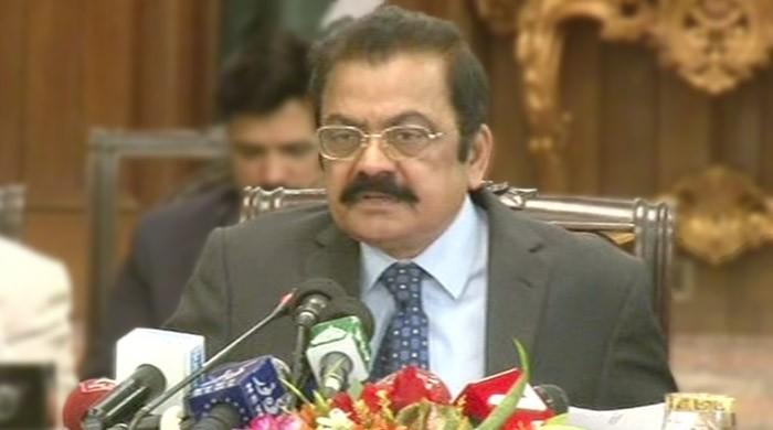 Lahore DHA blast was not an act of terrorism: Rana Sanaullah