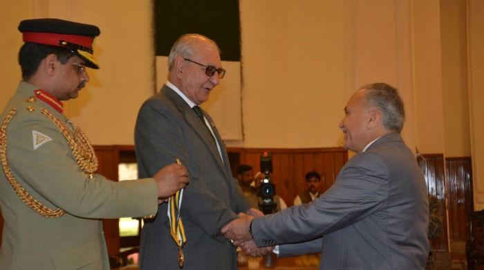 Local heroes honoured for their efforts in Quetta
