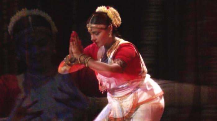 Ascending the stage: Leila Khan dance debut hosted by Guru Sheema Kermani