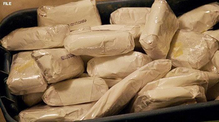 ANF seizes 8,000 kilos of heroin, opium near Chaman