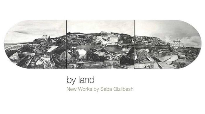 The Border Effect — Works of art by Saba Qizilbash