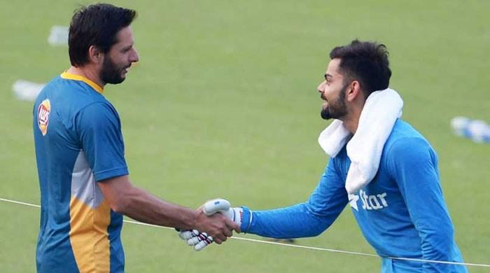 Kohli-led India’s heartwarming gift to Afridi wins hearts both sides of border