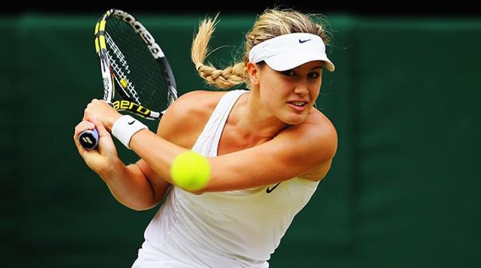 Bouchard beats fallen idol Sharapova in Madrid