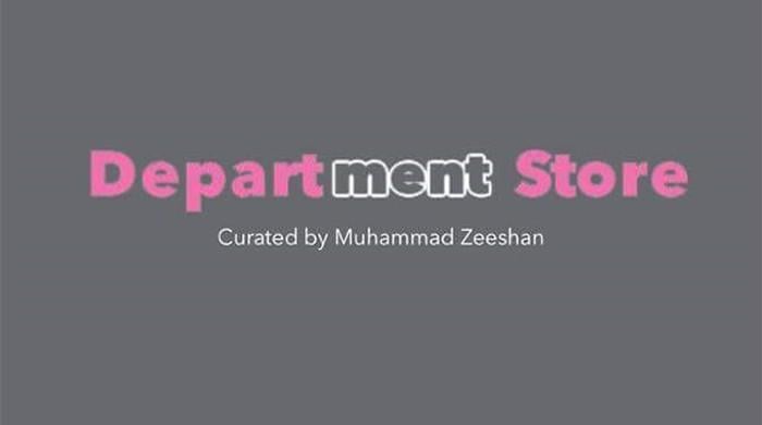 Department Store — Art opening of graduates by Muhammad Zeeshan