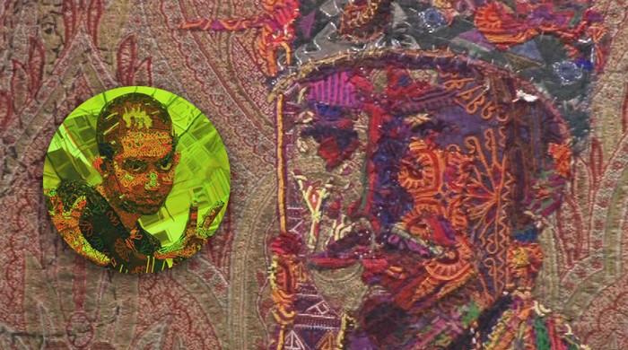 Encounters of the Third Kind: Textile Collages by Masuma Halai Khwaja on display at Canvas Gallery