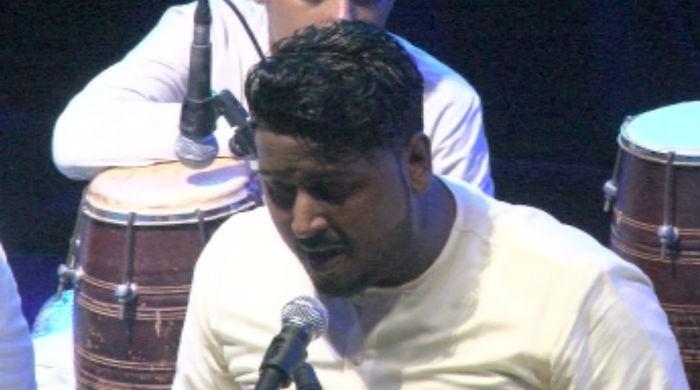 Qawwali takes on a Floydian twist- collaboration done right by Hamza, Bari