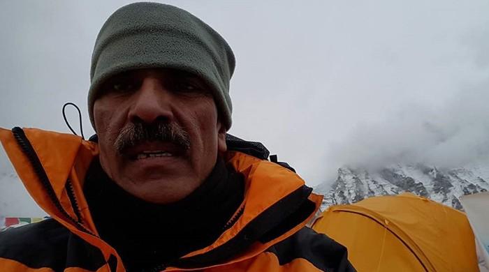 Fourth Pakistani to scale Mount Everest rescued